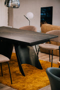 Connubia Orion Rectangular Extending Dining Table